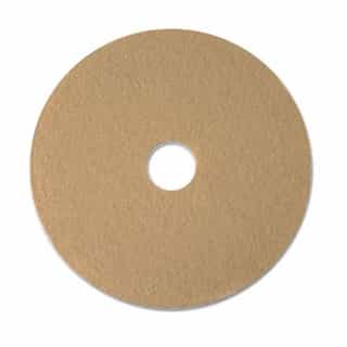 Ultra Champagne 20 in. Round Ultra High-Speed Burnishing Floor Pads