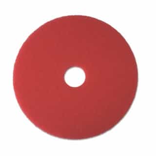 Red Standard 21 in. Round Buffing Floor Pads