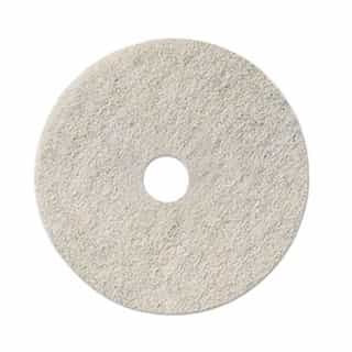 Natural Hair 24 in. Round Ultra High-Speed Floor Pads