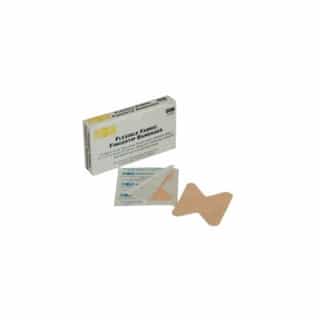 Pac-Kit First Aid Yellow Fabric Fingertip Bandage