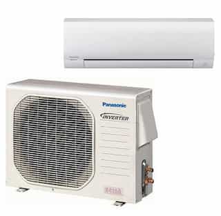 26K BTU Wall Mounted Ductless Mini Split System - Heat Pump & Air Conditioner