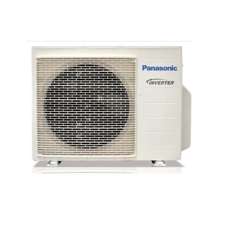 Panasonic HVAC 1.5 Ton 18,000 BTU Multi Zone Outdoor Condenser, Single Phase