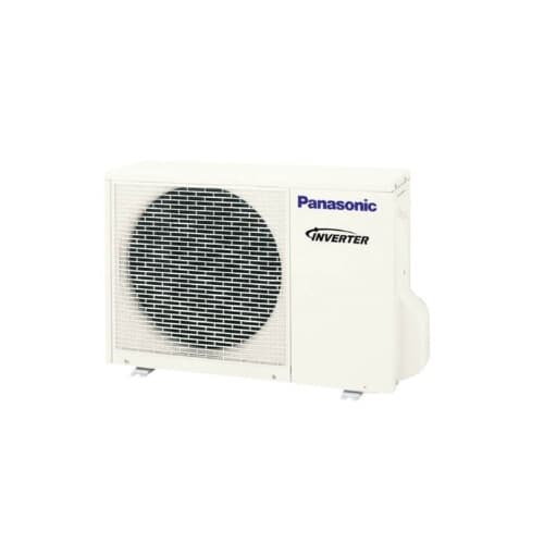 Panasonic HVAC 4-Way Outdoor Heat Pump,  Single Zone, 6.1 Amps, 13600 Max. BTU, 230V/208V