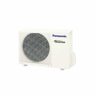 Panasonic HVAC 4-Way Outdoor Heat Pump,  Single Zone, 6.1 Amps, 13600 Max. BTU, 230V/208V