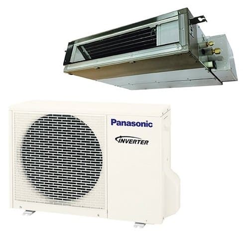 Panasonic HVAC 12K BTU Low Profile Duct Mini Split System - Heat Pump & Air Conditioner