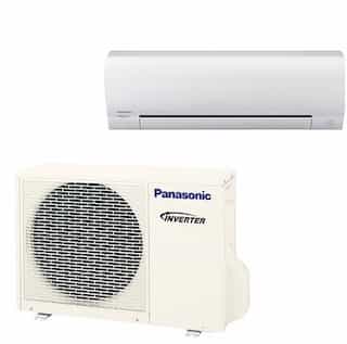 Panasonic HVAC 18K Exterios E Wall Mounted Ductless Mini Split System - Heat Pump & Air Conditioner