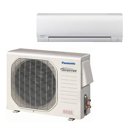 Panasonic HVAC 30K BTU Wall Mounted Ductless Mini Split System - Heat Pump & Air Conditioner