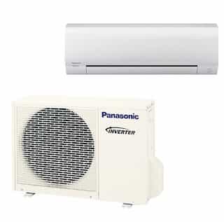 Panasonic HVAC 12K Pro Series Wall Mounted Ductless Mini Split System - Heat Pump & Air Conditioner