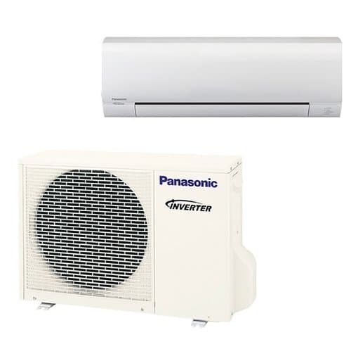 Panasonic HVAC 24K Pro Series Wall Mounted Ductless Mini Split System - Heat Pump & Air Conditioner