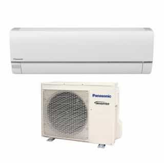 Panasonic HVAC 15K Exterios XE Wall Mounted Ductless Mini Split System - Heat Pump & Air Conditioner