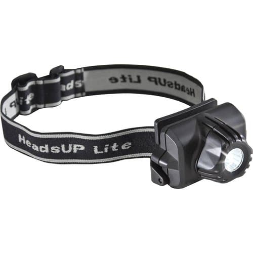 Pelican Black 2690 HeadsUp Lite Recoil LED Headlamp