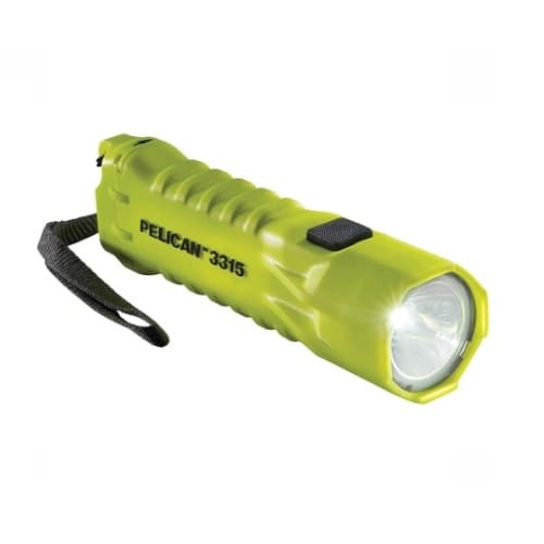LED Flashlight, 3rd Generation, Yellow