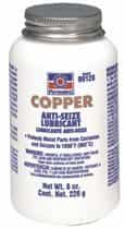 Copper Anti-Seize Lubricants, 8 oz Brush Top Bottle