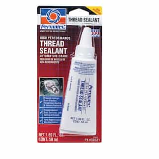 Permatex 50 mL Thread Sealant, High Performance, White