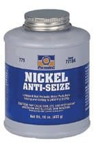 Permatex Nickel Anti-Seize Lubricants, 16 oz Brush Top Bottle