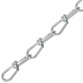 Peerless Twin Loop Steel Chains Zincplated