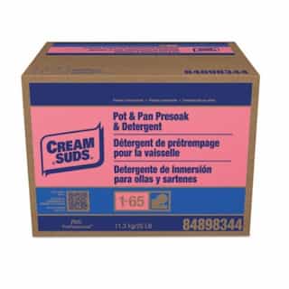 Procter & Gamble Cream Suds Dishwashing Detergent 25 lb
