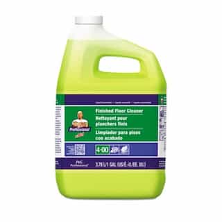 Mr. Clean Unscented Finished Floor Cleaner 1 Gal