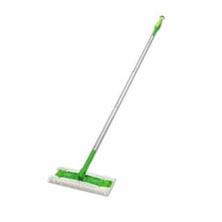 Procter & Gamble Swiffer 10 in Wide Sweeper Mop w/ Green Handle