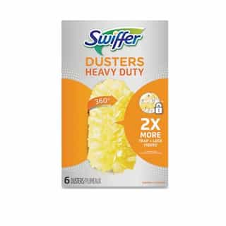 Heavy Duty Duster Refill, Yellow