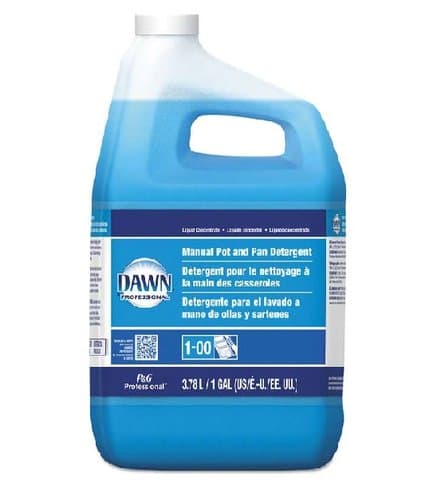 Procter & Gamble 1 Gallon Bottle Original Scent Dawn Dishwashing Liquid
