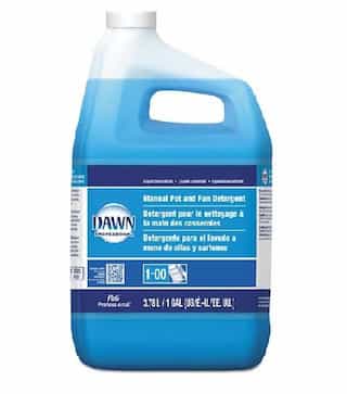Procter & Gamble 1 Gallon Bottle Original Scent Dawn Dishwashing Liquid