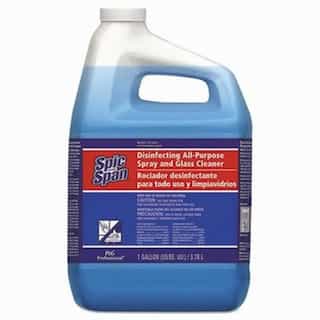 Procter & Gamble Disinfecting All-purpose Spray & Glass Cleaner, Fresh Scent, 1 Gal Bottle, 3/Carton