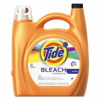 Procter & Gamble Liquid Laundry Detergent plus Bleach Alternative, Original Scent, 138oz Bottle