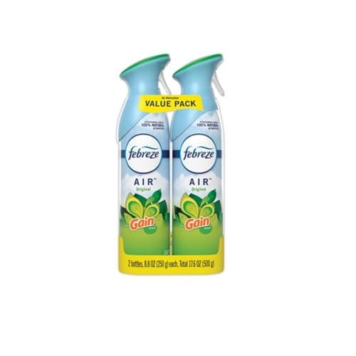 8.8 oz Febreze Air Freshener w/ Gain, 2-Pack	