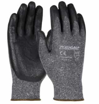 Nylon Gloves w/ Nitrile Coated Palm & Fingers, Medium