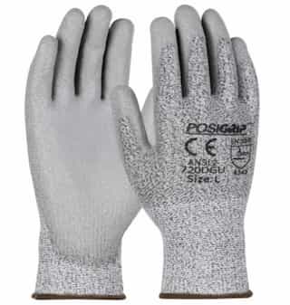 PIP HPPE Blended Glove w/ Polyurethane Coated Palm & Fingers, Large