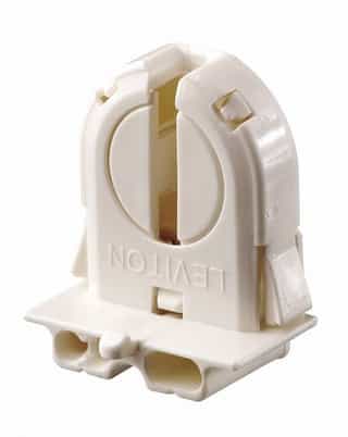 NovaLux Low Profile T5 Tombstone Socket, Snap-in or Slide-in