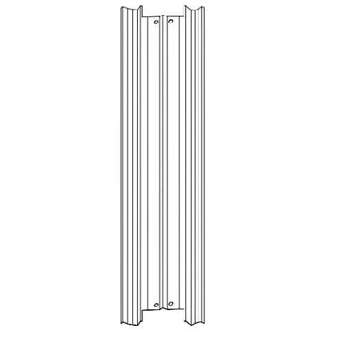 Aluminum Reflector for 4ft or 8ft Strip Fixture