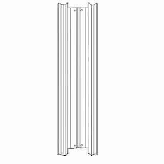 NovaLux Aluminum Reflector for 4ft or 8ft Strip Fixture