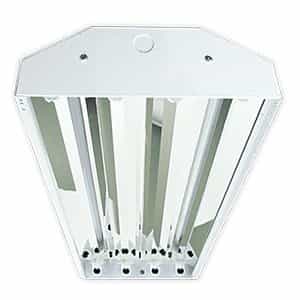 NovaLux Plug and Play Horizon High Bay Fixture For 4 LED T8 Tubes