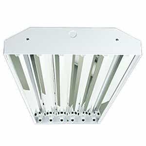 NovaLux Plug and Play Horizon High Bay Fixture For 6 LED T8 Tubes