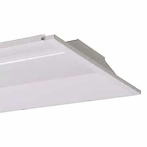 2X2 30W LED Troffer, 2939 lumens, Dimmable, 4000K