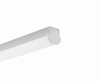 8-ft 38W LED Utility Light Fixture, Dimmable, 4000K