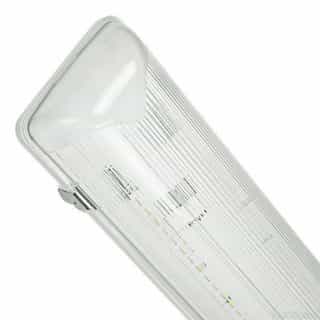 5000K 40W 4 Ft Vapor Tight Dimmable LED Fixture