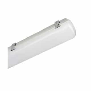 65W 4 Foot LED Vapor Tight Fixture, Frosted Lens, 4000K
