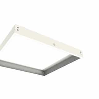 NovaLux 2x2 Surface Mount Kit for LED Panels, White