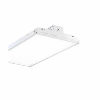 90W 1x2 LED Linear High Bay w/ Hook & Chain, Dimmable, 11700 lm, 120V-277V, 4000K