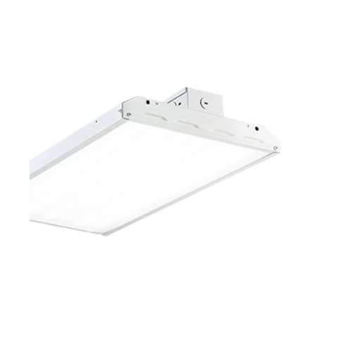 162W 2ft Flat LED High Bay Light w/ Hook & Chain, Dimmable, 4000K, White