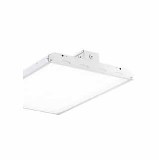 223W 1x2 LED Linear High Bay w/ V-Hook & Chain, 0-10V Dimmable, 28990 lm, 4000K