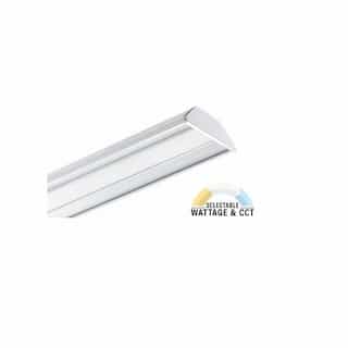 NovaLux 27W/40W 1X4 LED Designer Troffer, Dimmable, CCT Selectable