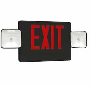 3.8W Universal LED Exit Sign & Emergency Combo