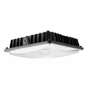 NovaLux 27W LED Canopy Light, 175W MH Retrofit, 3800 lm, 120V-277V, 5000K, Black