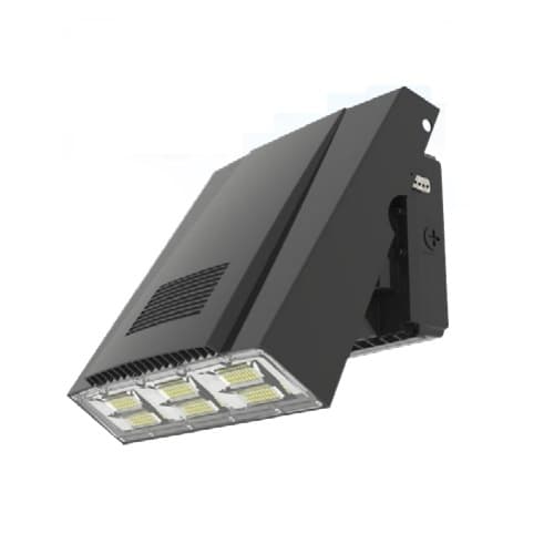 NovaLux 30W Full Cut-Off LED Wall Pack, 100W MH Retrofit, 3450 lm, 120V-277V, 5000K, Bronze