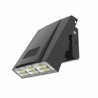 NovaLux 50W Full Cut-Off LED Wall Pack, 250W MH Retrofit, 5700 lm, 120V-277V, 5000K, Bronze