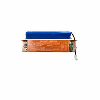 8W Emergency Battery Pack for Stealth Series Full Cut-Off Wall Packs
